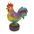 thumbnail image 4 of Lámpara de mesa con forma de animal, lámpara de noche, artesanía retro, figura decorativa, luz de noche de animal, lindas lámparas de resina para sala Lámpara de mesa de gallo, 4 of 8
