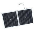 thumbnail image 4 of Panel Solar De 50 W, Kit De Panel Solar Monocristalino Portátil Plegable Con Cable De Extensión De Controlador De Carga Solar De 100 A Para RV Para Casa Para Barco ANGGREK Otros, 4 of 8