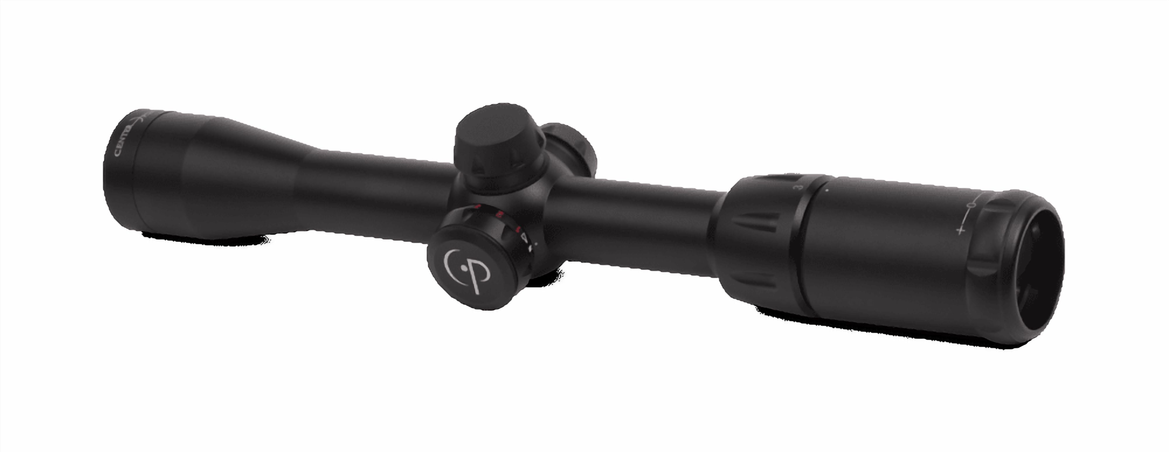 Centerpoint 3-9x32mm Rifle Scope, Illumination Mil-dot Reticle, LR392RG2