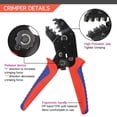 thumbnail image 4 of Cable fotovoltaico solar HKS de Crimping Tool para conectores solares AWG14-10, 4 of 6