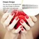 thumbnail image 5 of Soidarity Nail Art Delicado Extraíble Puntas Artificiales Extensión Uñas Moda Envolturas Herramientas de Manicura Decoración para Niñas Arte de uñas tipo 30 Soidarity  CE012300-30B, 5 of 6