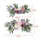 thumbnail image 4 of 2 piezas de flores de seda artificiales, botín de flores, puerta rústica, fondo Floral creativo, corona de arco de boda para boda de granja Púrpura, 4 of 8