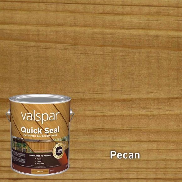VALSPAR QUICK SEAL PECAN(Pack of 4)