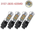 thumbnail image 4 of 4X White/Yellow 3157 Led Drl Switch Back Turn Signal Parking Light Bulb, 4 of 9