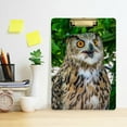 thumbnail image 6 of FMSHPON Owl Clipboard Hardboard Wood Nursing Clip Board and Pull for Standard A4 Letter 13x9 inches, 6 of 8