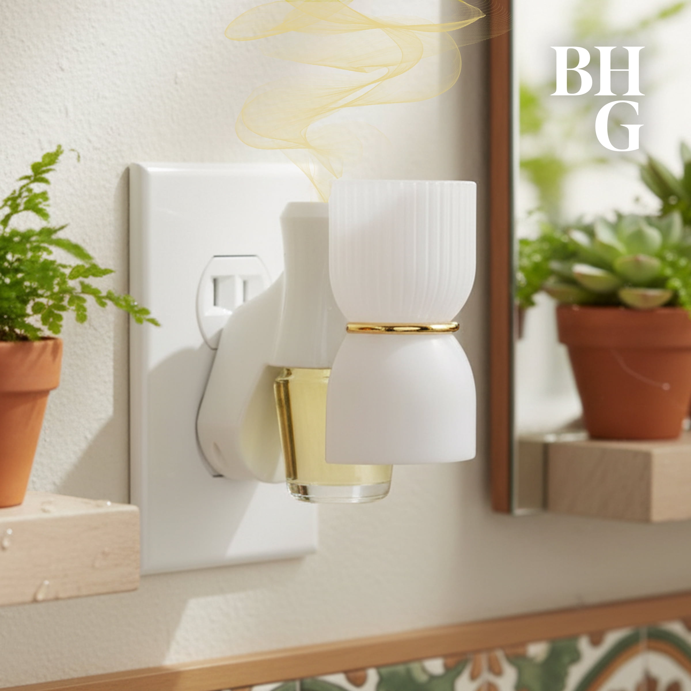 Better Homes & Gardens Aroma Accents Oil Refill, Cotton & Clean
