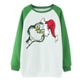 thumbnail image 3 of Sudadera Navideña Sudadera Cuello Redondo Mujer Ropa Deportiva Ygjytge Verde oliva T S para Mujer, 3 of 7
