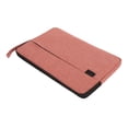 thumbnail image 4 of Bolso para computadora portátil rojo impermeable duradero de gran capacidad bolso portátil para computadora portátil para computadoras portátiles de 15,6 pulgadas, 4 of 10