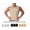 Nude, variant on 3 Pack Insta Slim Compression Sleeveless Crew Neck Tank TS00N3