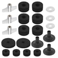 thumbnail image 3 of Cymbal Felt Pads, Drum Felt Pad Kit Replacement 21Pcs Versatile  for Performance, 3 of 8