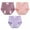 C 3PCS, variant on 3 Pack Period Underwear for Women Plus Size High Waisted Leakproof Cotton Panties Hygroscopic Comfort Menstrual Briefs