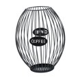 thumbnail image 2 of Abbracc Coffee Pod Holder Multipurpose Coffee Capsule Container for Kitchen Cafe Bar Black L, 2 of 9