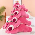 thumbnail image 4 of Disney Toy Story Lotso 30/40/90 - Sofá de peluche con forma de oso de peluche y fresa, regalo de cumpleaños para niñas, 4 of 5