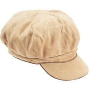 Ultrasuede Newsboy Cap