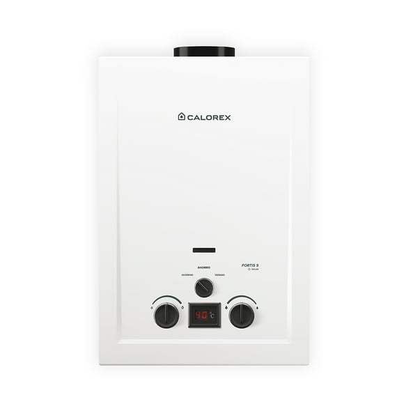 Calorex Boiler Calentador de Agua Instantaneo Fortis S 06 Para 1Servicio Gas LP