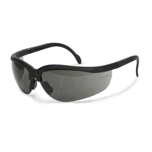 Radians Smoke Safety Glasses, Scratch-Resistant, Smoke Anti-Fog Lens, One Size (JR0121ID)