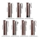 thumbnail image 5 of 24H Waterproof Eyeliner Pencil - Smudge-Proof Eyeliner Duo Eye Pencil, Smooth Apply, 5 of 5