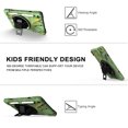 thumbnail image 2 of KIQ Shield iPad 9th Generation Case 10.2 2021, Heavy Duty Kids Case 360 Hand Strap Kickstand for Apple iPad Case 7th Gen 8th Gen 2019 2020 - Camouflage, 2 of 11