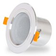 thumbnail image 5 of Mini Ceiling Speaker 12W HiFi Stereo Loudspeaker Home Theater Sound System Public Address Background, 5 of 5