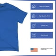 thumbnail image 4 of Tee Hunt Trump Flag MAGA Republican T-Shirt Donald Trump Republican Political, Blue, Small, 4 of 5