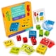 thumbnail image 2 of EXPRESIONES DE MADERA BLOQUEO PARENTE-NIÑOS Patrón de cara interactiva Bloques de construcción Juegos de mesa Safe Colorful Toy Classic Eigraketly FN001189-02B, 2 of 7