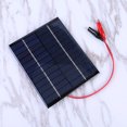 thumbnail image 3 of 20 Piezas Panel Solar Impermeable 5W 12V Paneles Epoxi Polisilicio Portátiles para Exteriores DIY, 3 of 8