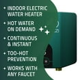 thumbnail image 3 of ENVO Ansen Two-Pack 6 kW Tankless Electric Water Heater,WH-AZ006-M1-2PK, 3 of 9