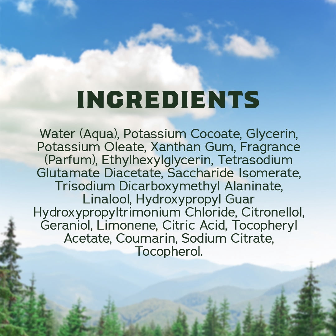 Dr. Squatch Liquid Hand Soap, Natural Moisturizing Hand Wash, Rainforest Rapids, 8 fl oz