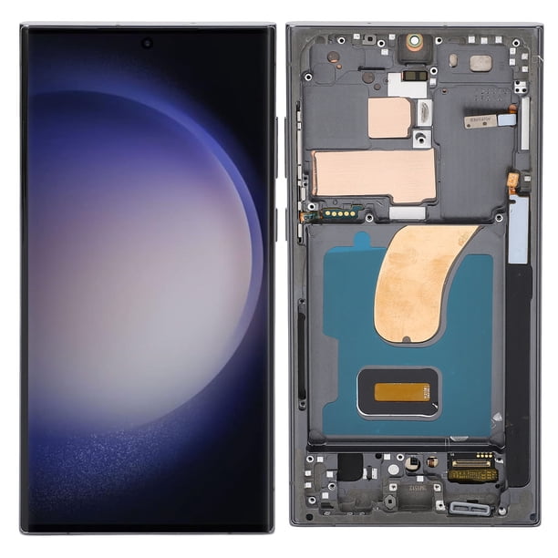Pantalla OLED De 6,8 Pulgadas Para GalaxyS23 Ultra 5G SM S918B Versión Internacional De La UE, Conjunto De Pantalla Digitalizadora Táctil Con Kits De Herramientas De Marco,