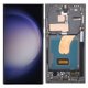 thumbnail image 5 of Pantalla Para S 23 Ultra, Parte De Reparación De Reemplazo De Pantalla OLED De 6.8 Pulgadas, Conjunto De Digitalizador Táctil Para S 23 Ultra 5G SM S918B Con Marco Con Función, 5 of 7