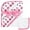 Fancy Flamingo, variant on Hudson Baby Infant Girls Cotton Hooded Towel and Washcloth 2pc Set, Fancy Flamingo