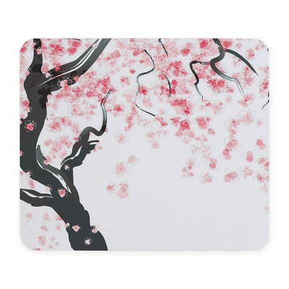 CafePress - Japanese Cherry Tree Mousepad - Non-slip Rubber Mousepad, Gaming Mouse Pad