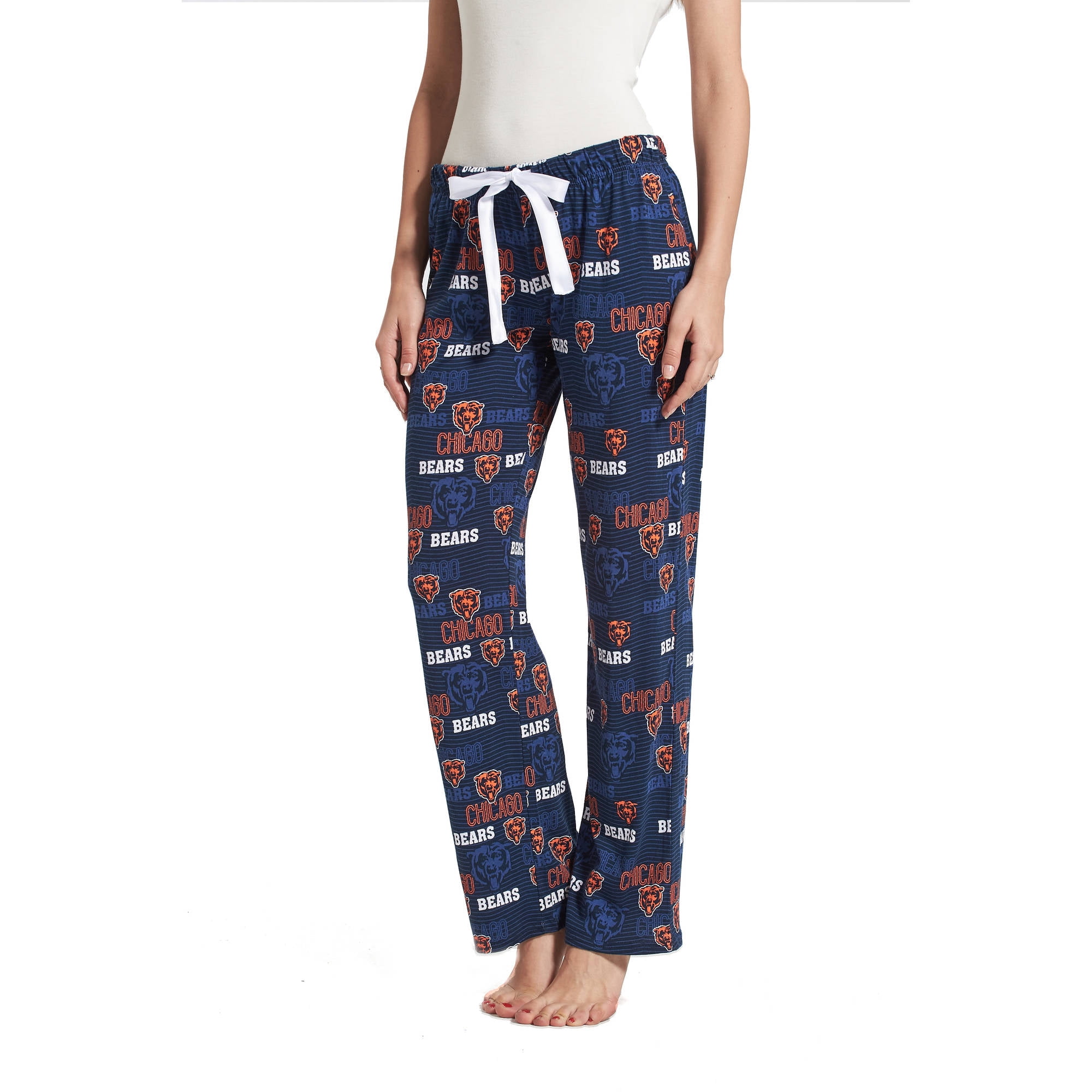 NFL Chicago Bears Sprint Ladies' AOP Knit Pant by College Concepts, LLC