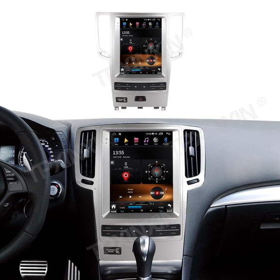 TPXINXIN 9.7 inch Car Radio Android for Infiniti G25 G35 G37 2007-2015 Car Multimedia GPS 4G autoradio Player Stereo