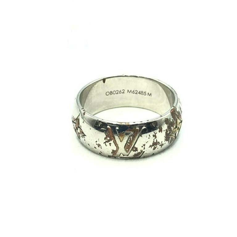 Pre-Owned LOUIS VUITTON Metal Ring Necklace Only M62485