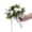 White, variant on Wedding Bouquets for Bride, Artificial Flower Bouquet for Wedding, Bridesmaid Bouquets with Silk Ribbon, Valentine's Day, Home Decor
