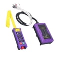thumbnail image 1 of NEWTRY  Crane Remote Control 8 Buttons 12V 2 Transmitters IP67 Protection 300m Control Range LED Indicator for Cranes Conveyors CNC Machinery, 1 of 7