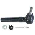 thumbnail image 3 of Detroit Axle - Front Outer Tie Rods for 2004-2012 Chevrolet Malibu, 2005-2010 Pontiac G6, 2007 2008 2009 Saturn Aura, 2 Outer Tie Rod Ends Replacement, 3 of 5