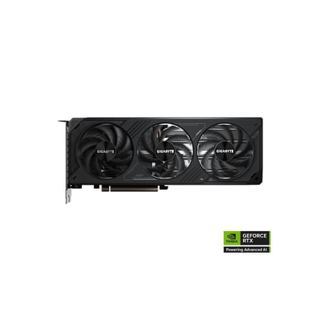 GIGABYTE GeForce RTX 5070 WINDFORCE OC SFF 12G Graphics Card, 12GB 192-bit GDDR7, PCIe 5.0, WINDFORCE Cooling System, GV-N5070WF3OC-12GD Video Card