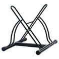 thumbnail image 2 of RAD Cycle Pro-Quality Dual Bicycle Rack Floor Stand, Black (2 Bicycle), 2 of 8