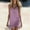 *Purple, variant on ClodeEU Women's Summer V Neck Spaghetti Strap Ruffle Hem Beach Cover Up Dress,Sleeveless Flowy Casual Sundress Blue,Women's Plus L