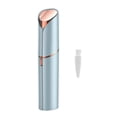 thumbnail image 2 of Depiladora facial eléctrica para mujeres, portátil, con forma de lápiz labial, con carga USB, recortadora corporal, 2 of 15