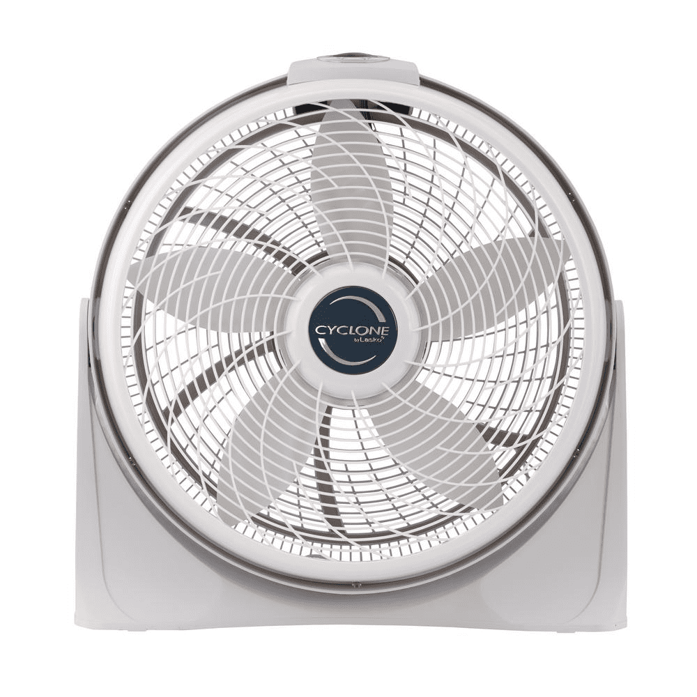 Lasko Cyclone 20 Quiet Cooling Floor Fan Portable Room Air Circulator 3 Speed Walmartcom Walmartcom