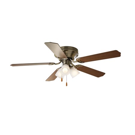 Monte Carlo Fans Airlift Ceiling Fan Brushed Steel Finish Brickseek