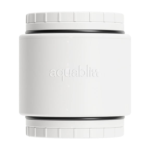 Aquabliss SFC400 Daily Revitalize Replacement Filter Cartridge – Double Vitamin C & Mineral Infusion, Reduces Chlorine, Lasts 3–6 Months Depending on Water Quality – Fits SF400 & SF500