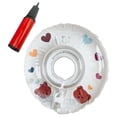 thumbnail image 3 of Título 2 adorable anillo de natación inflable con diseño antivuelco oso, 3 of 9