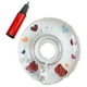 thumbnail image 3 of Título 2 adorable anillo de natación inflable con diseño antivuelco oso, 3 of 9