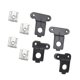 thumbnail image 5 of Kit De Reparación De Lengüeta De Soporte De Faro Delantero Izquierdo De Aleación De Aluminio Vobor, Construcción Estable De Alta Resistencia 2G0998225, 5 of 5