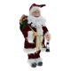 thumbnail image 3 of Navidad de pie Santa hecho a mano lindo Chic Santa muñeca decoración de Navidad para el hogar Oficina mesa Navidad fiesta ornamento regalo EstiloC Colco Estatuilla de Papá Noel, 3 of 8