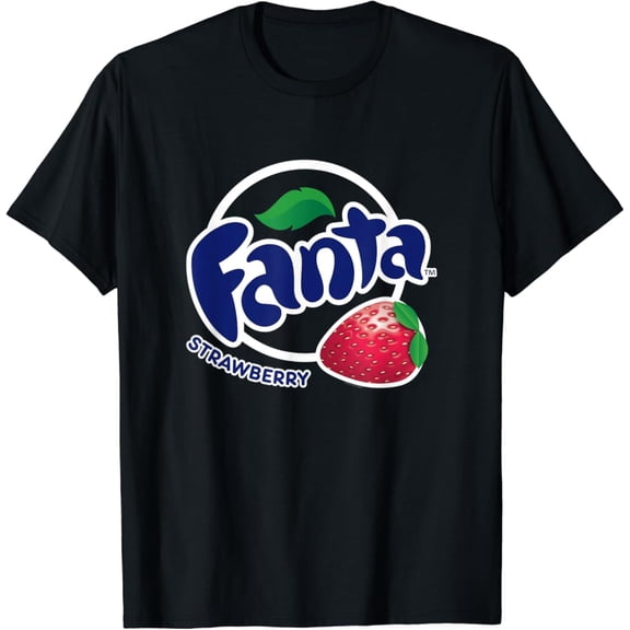 Vintage Coca-Cola Strawberry Fanta T-Shirt BLACK Unisex S-5XL Hot Trending Shirt, Vintage Birthday Gift